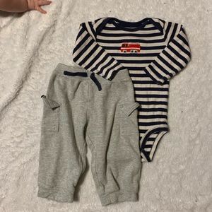 Carters 9 Month Outfit